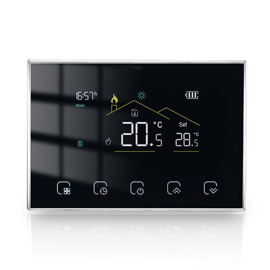 BHT-8000RF-VA- GABW Wireless Smart LED Screen Thermostat With WiFi, Specification:Hydroelectric Heating - Consumer Electronics by buy2fix | Online Shopping UK | buy2fix