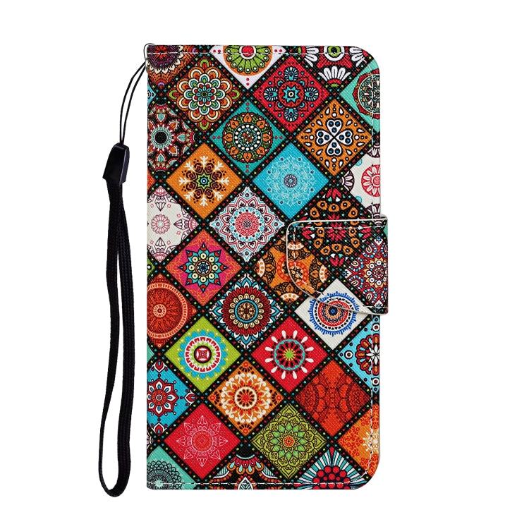 For Xiaomi Redmi Note 12 5G Global/Poco X5 Colored Drawing Pattern Flip Leather Phone Case(Ethnic Style) - Note 12 Cases by buy2fix | Online Shopping UK | buy2fix