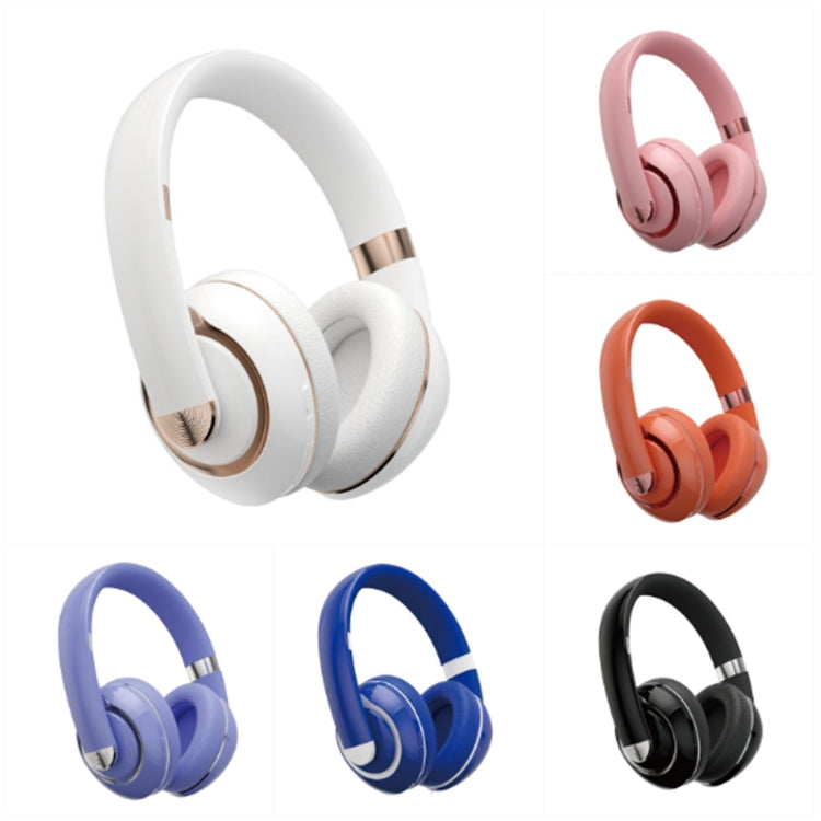 KE22 Folded Noise-cancelling Wireless Bluetooth Headphones(Orange) - Apple Accessories by buy2fix | Online Shopping UK | buy2fix