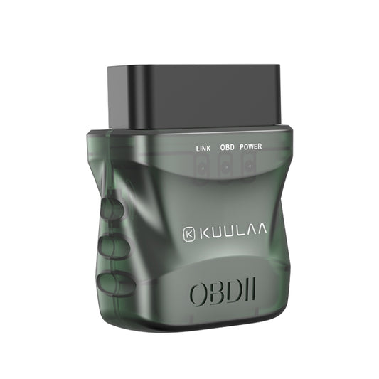 KUULAA KL-DW006 Bluetooth 4.0 OBDII Car Diagnostic Scanner(Dark Green) - In Car by buy2fix | Online Shopping UK | buy2fix