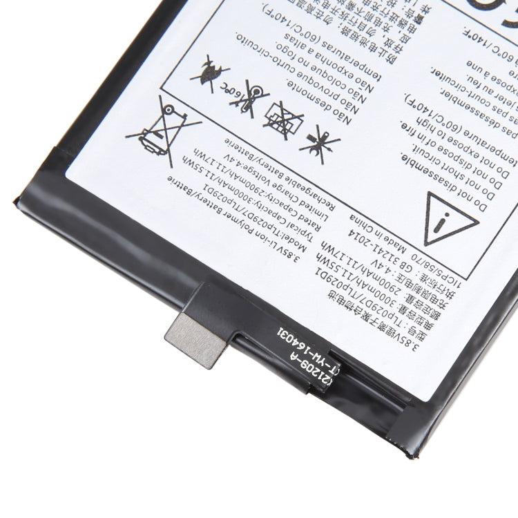 For Alcatel 3 / 5 / TCL v760 / y660 2900mAh Battery Replacement tlp029d7 - Others by buy2fix | Online Shopping UK | buy2fix