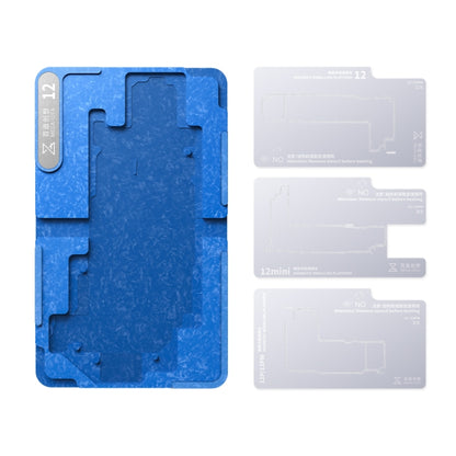 For iPhone 12 Series Qianli Mega-idea Multi-functional Middle Frame Positioning BGA Reballing Platform - Repair & Spare Parts by QIANLI | Online Shopping UK | buy2fix