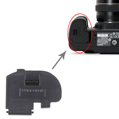 For Canon EOS 40D / EOS 50D OEM Battery Compartment Cover - Repair & Spare Parts by buy2fix | Online Shopping UK | buy2fix