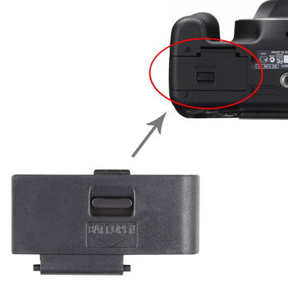 For Canon EOS 600D OEM Battery Compartment Cover - Repair & Spare Parts by buy2fix | Online Shopping UK | buy2fix