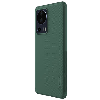 For Xiaomi 13 Lite / Civi 2 NILLKIN Frosted Shield Pro PC + TPU Phone Case(Green) - 13 Lite Cases by NILLKIN | Online Shopping UK | buy2fix