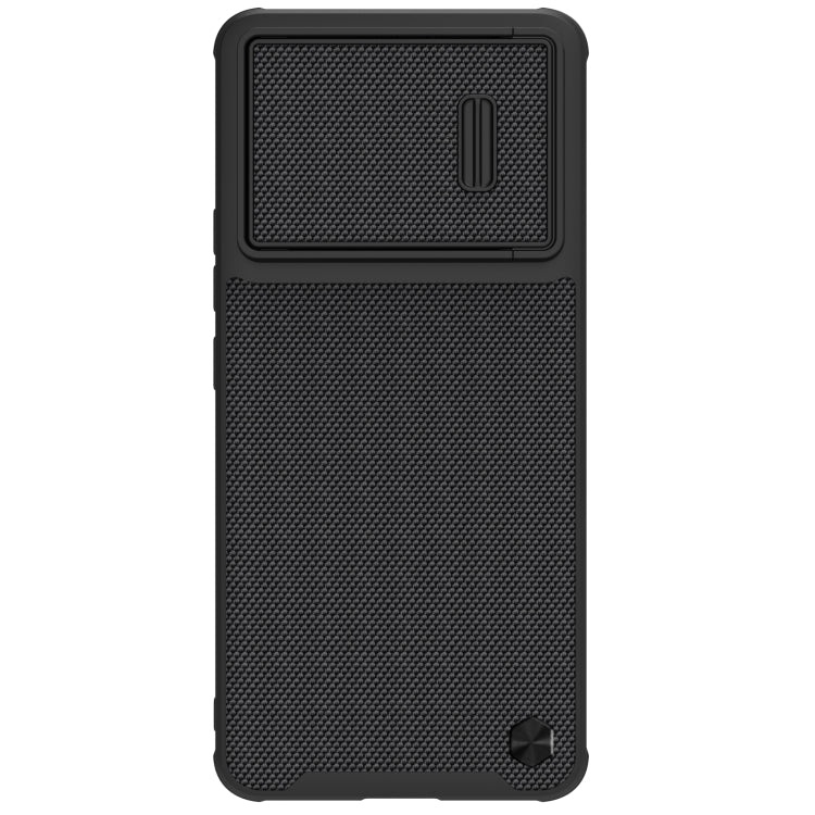 For Xiaomi 13 Pro NILLKIN 3D Textured Nylon Fiber TPU + PC Phone Case(Black) - 13 Pro Cases by NILLKIN | Online Shopping UK | buy2fix