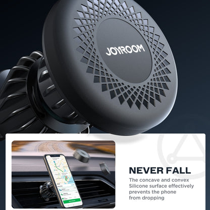 JOYROOM JR-ZS356 Magnetic Car Air Vent Phone Mount(Black) - In Car by JOYROOM | Online Shopping UK | buy2fix