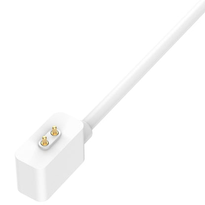 For Xiaomi Mi Band 8 Watch Magnetic Suction Charger USB Charging Cable, Length:60cm(White) - Charger by buy2fix | Online Shopping UK | buy2fix