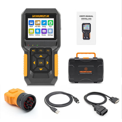 HUMZOR NC601 Car and Truck OBD2 Scan Tool Diagnostic Tool -  by buy2fix | Online Shopping UK | buy2fix