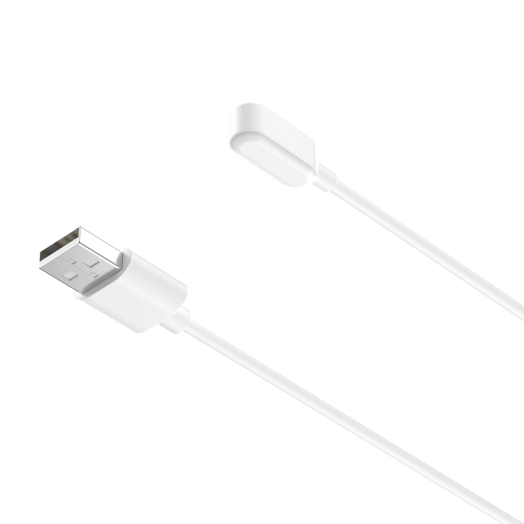 For Huawei Band 8 Smart Watch USB Charging Cable With Chip Protection(White) - Charger by buy2fix | Online Shopping UK | buy2fix