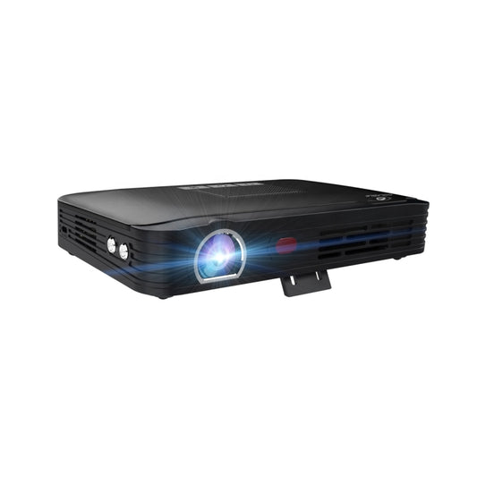 WOWOTO T9S TI DLP DMD 0.45 1280 x 800 4K 350ANSI RGB LED Smart Projector(UK Plug) -  by WOWOTO | Online Shopping UK | buy2fix
