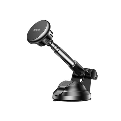 Yesido C41 Car Windshield Telescopic Suction Cup Magnetic Phone Holder(Black) -  by Yesido | Online Shopping UK | buy2fix