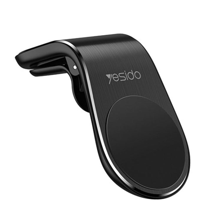 Yesido C64 Car Air Vent Strong Magnetic Phone Holder(Black) -  by Yesido | Online Shopping UK | buy2fix