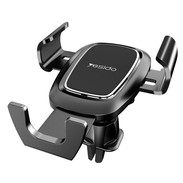 Yesido C71 Car Air Vent Rotatable Phone Holder(Black) -  by Yesido | Online Shopping UK | buy2fix