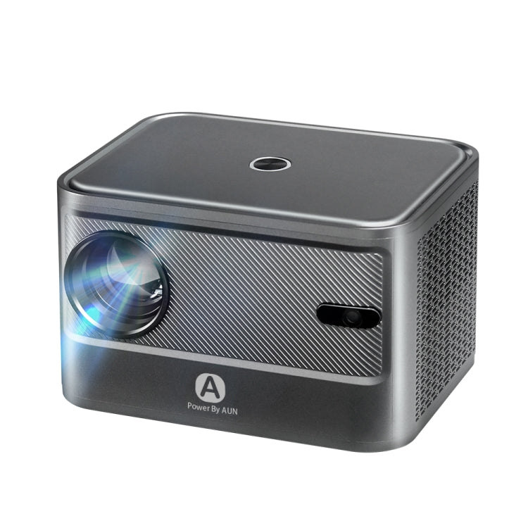 AUN A002 4K Android TV Home Theater Portable LED Projector Game Beamer(UK Plug) - LED Projector by buy2fix | Online Shopping UK | buy2fix