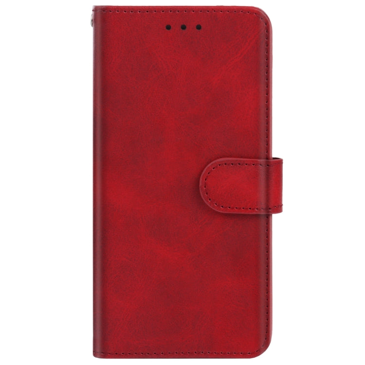 For HTC U23 Pro Leather Phone Case(Red) - HTC by buy2fix | Online Shopping UK | buy2fix