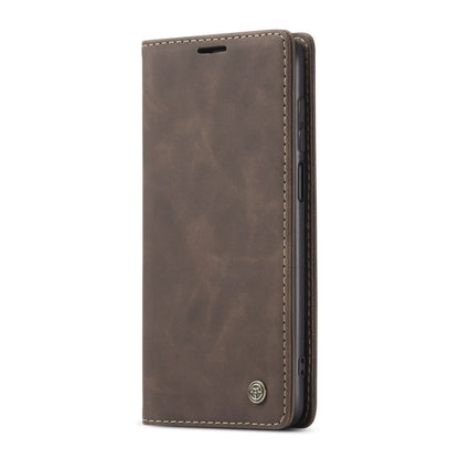 For Xiaomi Redmi Note 9 Pro/Note 9 Pro Max/Note 9s CaseMe 013 Multifunctional Horizontal Flip Leather Case, with Card Slot & Holder & Wallet(Coffee) - Xiaomi Cases by CaseMe | Online Shopping UK | buy2fix