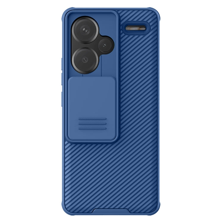 For Xiaomi Redmi Note 13 Pro+ 5G NILLKIN CamShield Pro PC Phone Case(Blue) - Xiaomi Cases by NILLKIN | Online Shopping UK | buy2fix