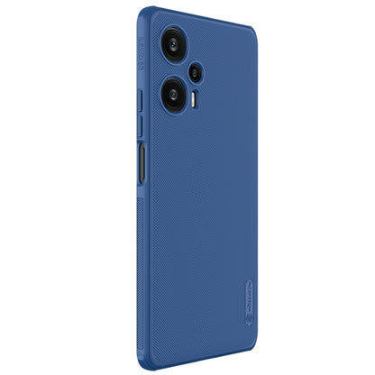 For Xiaomi Redmi Note 12 Turbo / Poco F5 NILLKIN Frosted Shield Pro PC + TPU Phone Case(Blue) - Xiaomi Cases by NILLKIN | Online Shopping UK | buy2fix