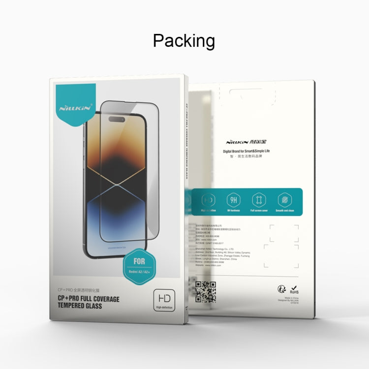 For Xiaomi Redmi A2 / A2+ NILLKIN CP+Pro 9H Explosion-proof Tempered Glass Film -  by NILLKIN | Online Shopping UK | buy2fix