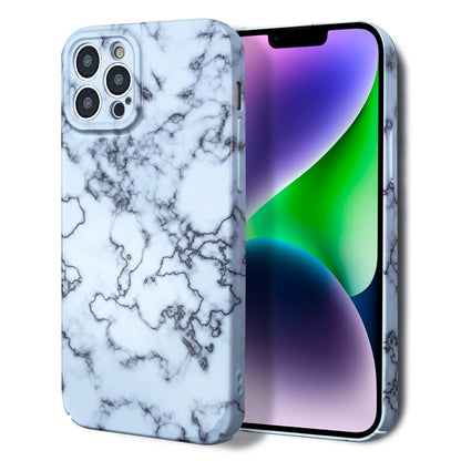 For iPhone 11 Pro Max Marble Pattern Phone Case(Red White) - iPhone 11 Pro Max Cases by buy2fix | Online Shopping UK | buy2fix