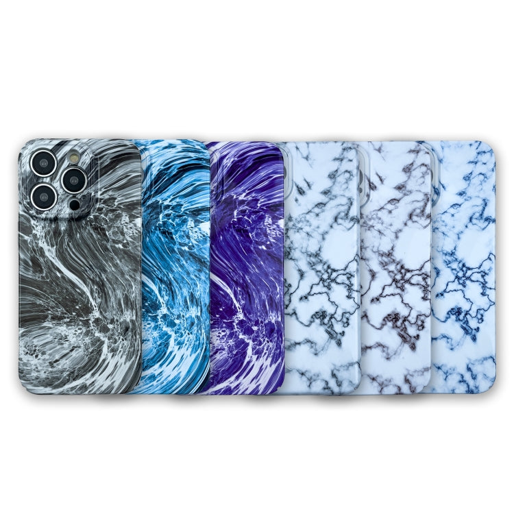 For iPhone 8 Plus / 7 Plus Marble Pattern Phone Case(Red White) - More iPhone Cases by buy2fix | Online Shopping UK | buy2fix