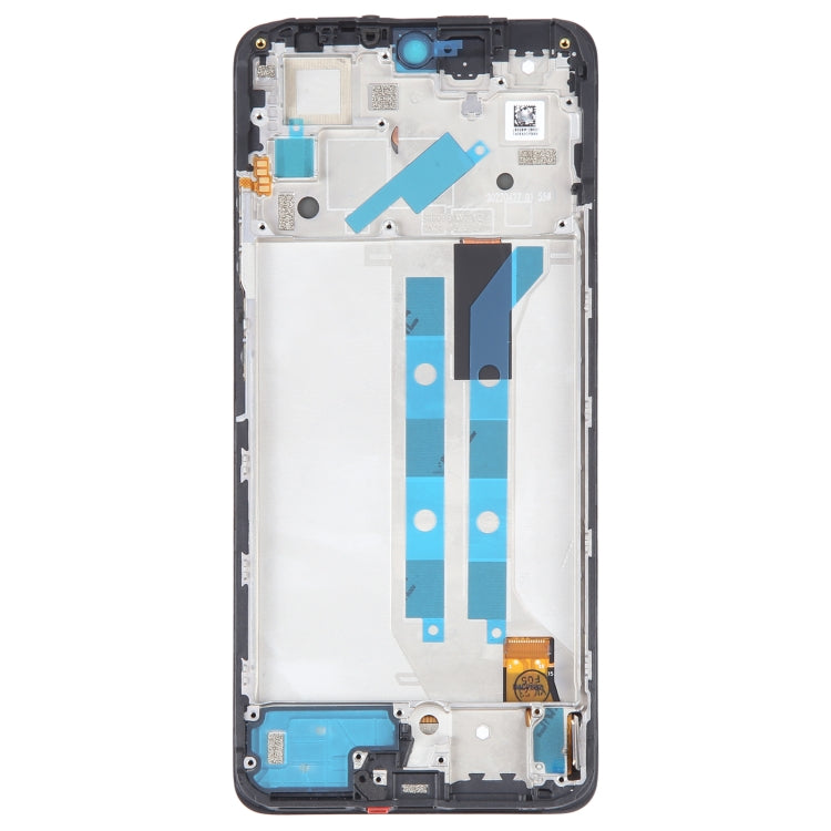 OLED Material LCD Screen For Xiaomi Redmi Note 11 Pro+ 5G India Digitizer Full Assembly with Frame - LCD Screen by buy2fix | Online Shopping UK | buy2fix