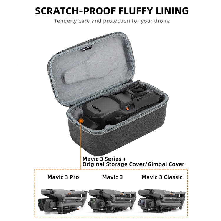 For DJI Mavic 3 Pro /  3 Classic / 3 Sunnylife Storage Bag Handbag Drone Body Bag - Backpacks & Bags by Sunnylife | Online Shopping UK | buy2fix