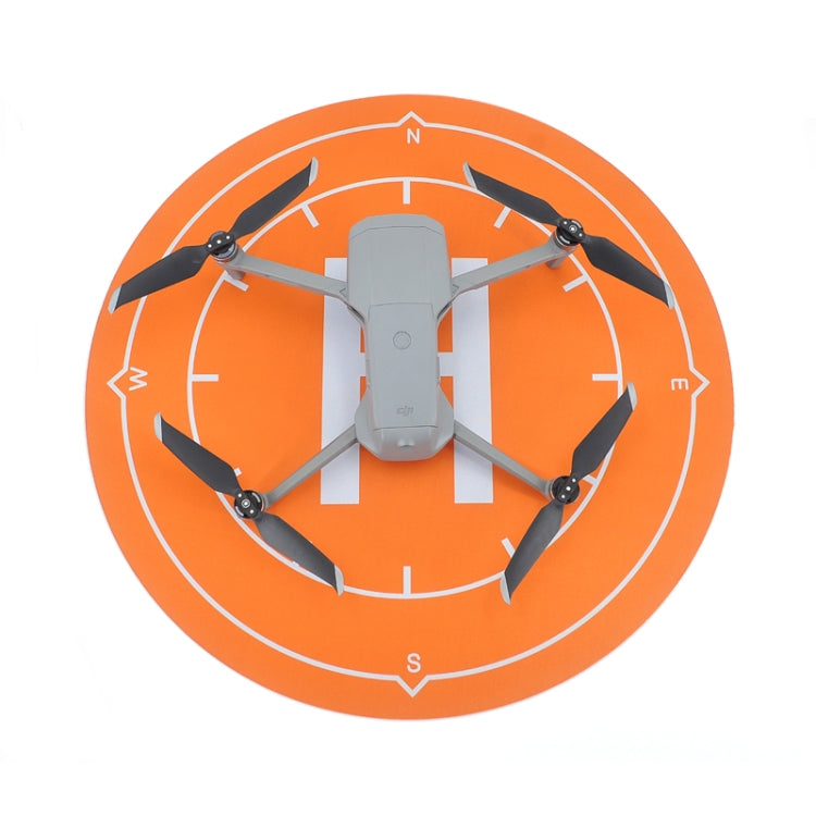 For DJI Mavic Mini / Air 2 / / Air 2S STARTRC RC Drone Quadcopter Portable Parking Apron Fast-fold Landing Parking Pad, Diameter: 50cm(Orange) - Other by STARTRC | Online Shopping UK | buy2fix