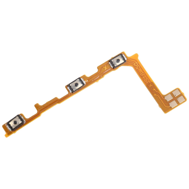 For vivo S16 Pro OEM Power Button & Volume Button Flex Cable - Flex Cable by buy2fix | Online Shopping UK | buy2fix