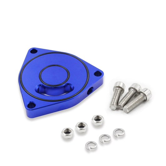 For Honda Civic 2015-2021 Car Turbo Blow Off Valve Plate Spacer BOV 1.5T Coupe Billet(Blue) - Engine Fittings by buy2fix | Online Shopping UK | buy2fix