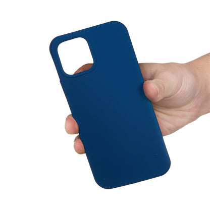 For iPhone 15 Plus Solid Color Silicone Phone Case(Cobalt Blue) - iPhone 15 Plus Cases by buy2fix | Online Shopping UK | buy2fix