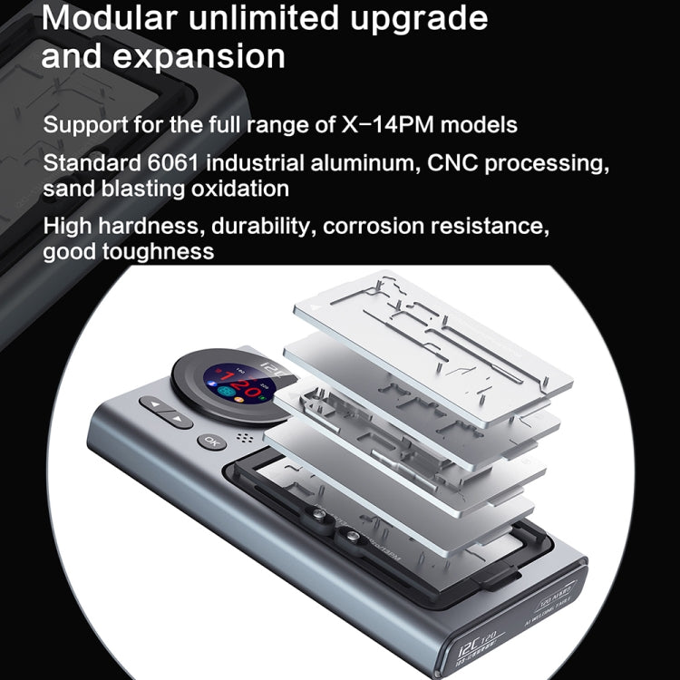 i2C T20 Intelligent Motherboard Middle Layered Heating Platform For iPhone X-14 Series, Plug:US - Repair Platform by i2C | Online Shopping UK | buy2fix