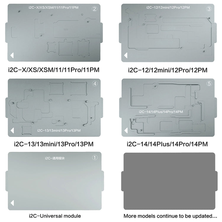 i2C T20 Heating Platform Module For iPhone 14 Series - Repair Platform by buy2fix | Online Shopping UK | buy2fix