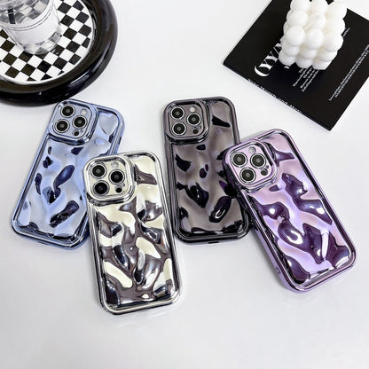 For iPhone 11 Electroplating Meteorite Texture TPU Phone Case(Black) - iPhone 11 Cases by buy2fix | Online Shopping UK | buy2fix