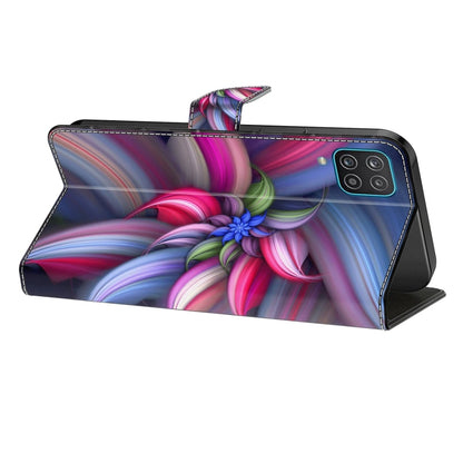 For Xiaomi Redmi Note 12 Pro Global Crystal 3D Shockproof Protective Leather Phone Case(Colorful Flower) - Xiaomi Cases by buy2fix | Online Shopping UK | buy2fix