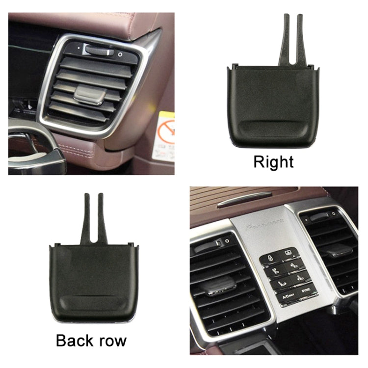 For Porsche Panamera Left Driving Car Air Conditioning Air Outlet Paddle, Type:Right Side - Air Conditioning System by buy2fix | Online Shopping UK | buy2fix