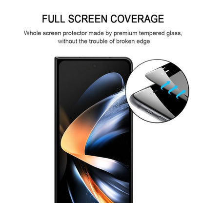 For Samsung Galaxy Z Fold5 Inner Screen Full Glue Full Cover Screen Protector Tempered Glass Film - Galaxy Z Fold5 5G Tempered Glass by buy2fix | Online Shopping UK | buy2fix