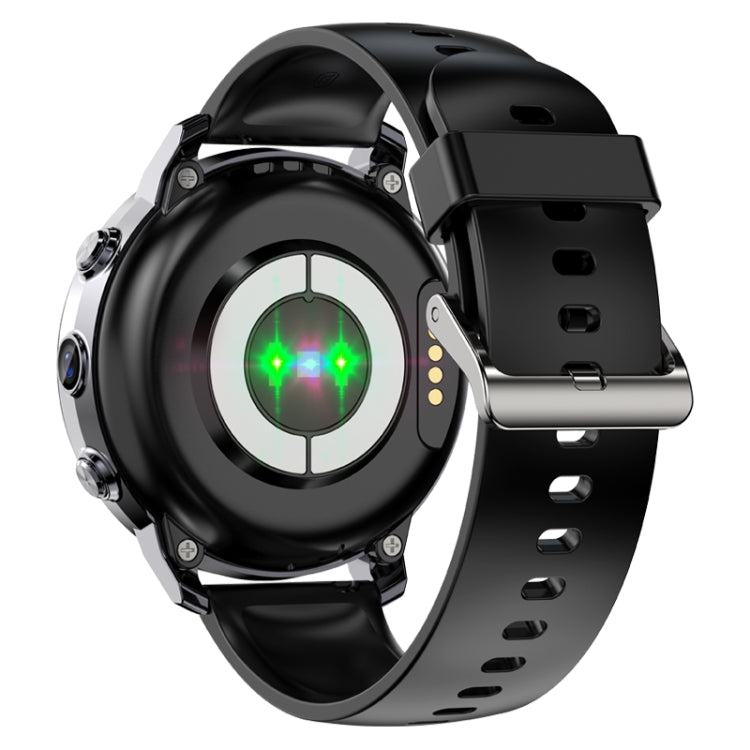 A3 1.43 inch IP67 Waterproof 4G Android 8.1 Smart Watch Support Face Recognition / GPS, Specification:2G+16G(Black) - Android Watch by buy2fix | Online Shopping UK | buy2fix