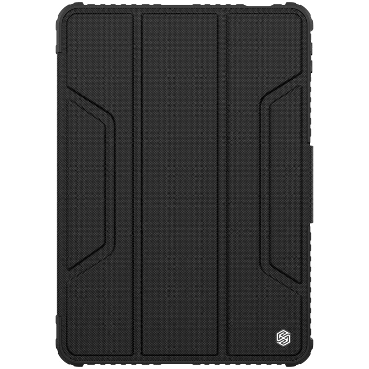 For Xiaomi Pad 6 / Pad 6 Pro NILLKIN Bumper Pro Camshield Tablet Leather Case(Black) -  by NILLKIN | Online Shopping UK | buy2fix
