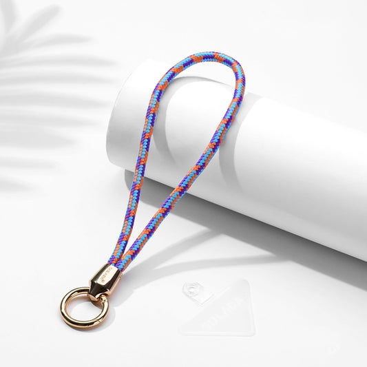 SULADA Multifunctional Universal Mobile Phone Wrist Lanyard(Orange Blue) - Others Accessories by SULADA | Online Shopping UK | buy2fix