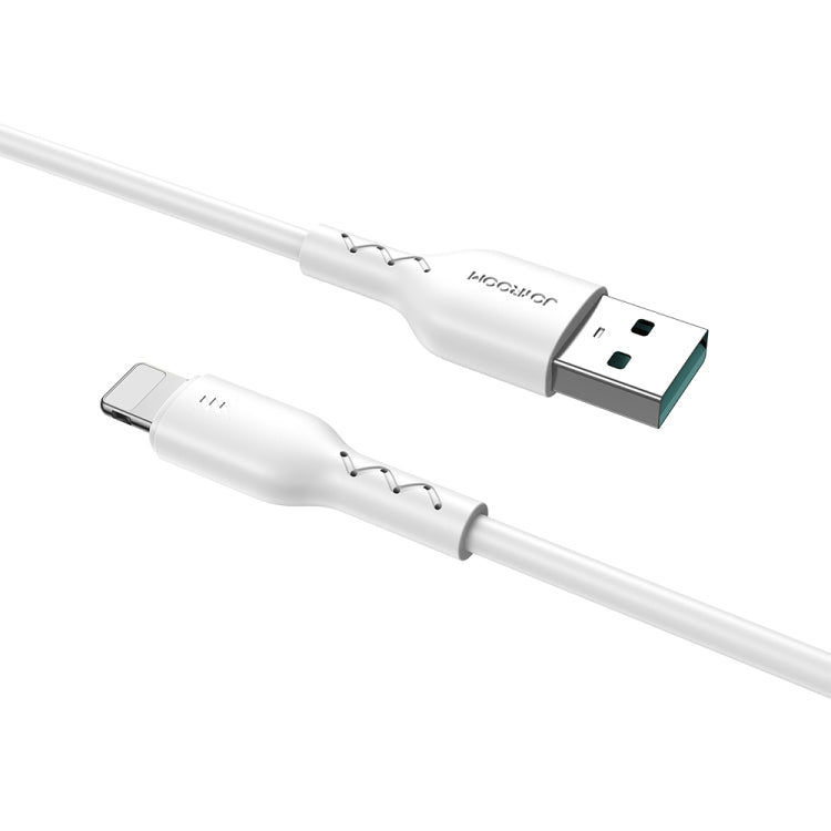JOYROOM SA26-AL3 Flash Charge Series 3A USB to 8 Pin Fast Charging Data Cable, Cable Length:3m(White) - Normal Style Cable by JOYROOM | Online Shopping UK | buy2fix
