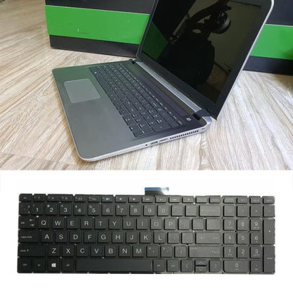 For HP 15-AB US Version Backlight Keyboard - Replacement Keyboards by buy2fix | Online Shopping UK | buy2fix