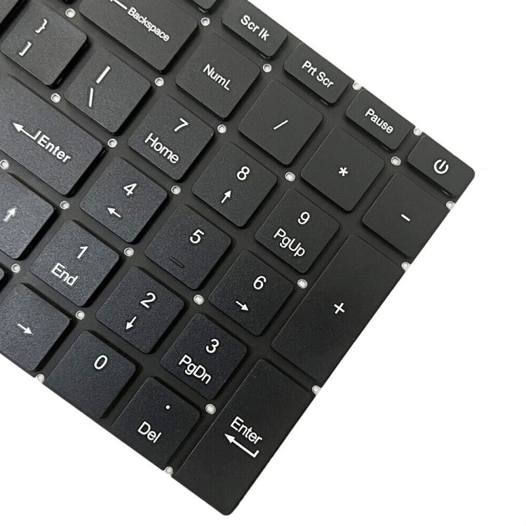For Gateway GWNC31514 N15CS9/X317H US Version Laptop Keyboard(Black) - Keyboard by buy2fix | Online Shopping UK | buy2fix