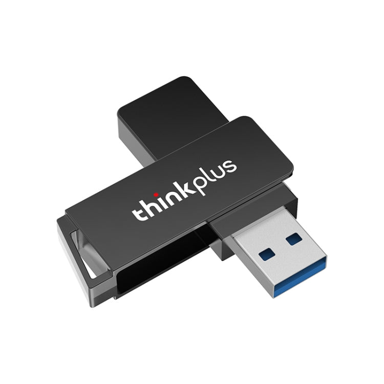 Lenovo Thinkplus USB 3.0 Rotating Flash Drive, Memory:32GB(Black) - USB Flash Drives by Lenovo | Online Shopping UK | buy2fix