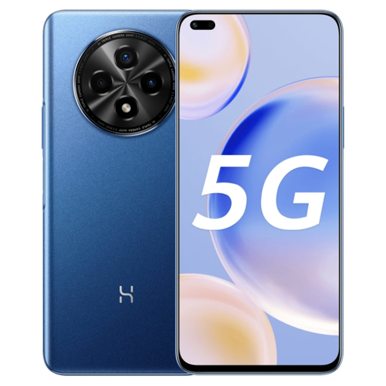 Huawei Hi Enjoy 60 Pro 5G, 256GB, Side Fingerprint Identification, 6.67 inch HarmonyOS Connect Snapdragon 695 Octa Core up to 2.2GHz, Network: 5G, OTG, Not Support Google Play(Blue) - Huawei Mate & P by Huawei | Online Shopping UK | buy2fix