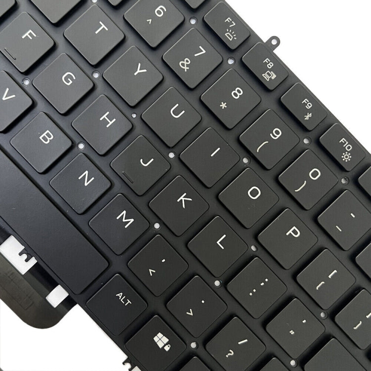 For Dell Alienware x15 R2 / R1 US Version Backlight Laptop Keyboard(Black) - Dell Spare Parts by buy2fix | Online Shopping UK | buy2fix