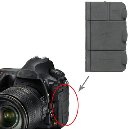 For Nikon D850 OEM USB Cover Cap - USB Cover Cap by buy2fix | Online Shopping UK | buy2fix