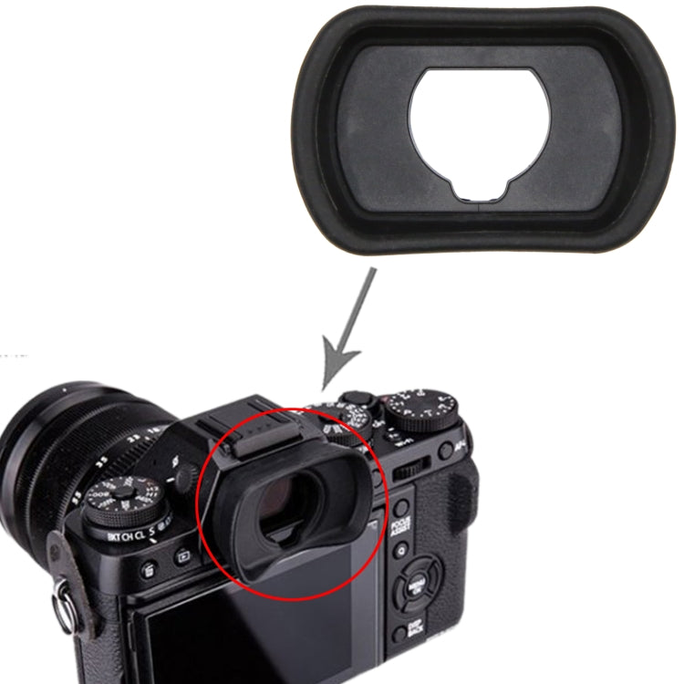 For FUJIFILM XT Camera Viewfinder / Eyepiece Eyecup - Others by buy2fix | Online Shopping UK | buy2fix