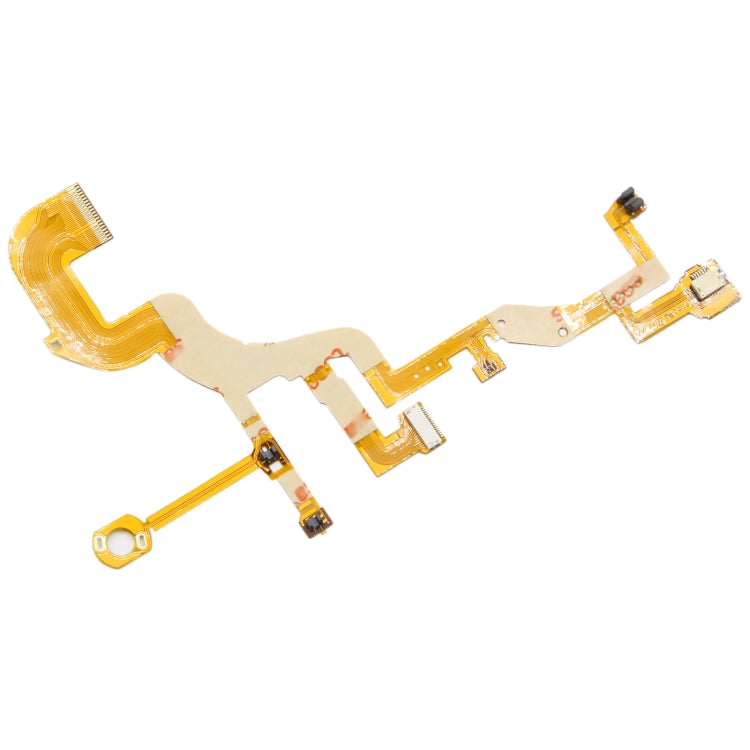 For Sony DSC-WX300 Lens Back Main Flex cable - Flex Cable by buy2fix | Online Shopping UK | buy2fix